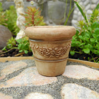 Campania Pot - Aged Tan