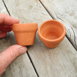 Terra Cotta Planter, Made in US, Set of 2