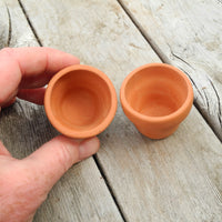 Terra Cotta Planter, Made in US, Set of 2