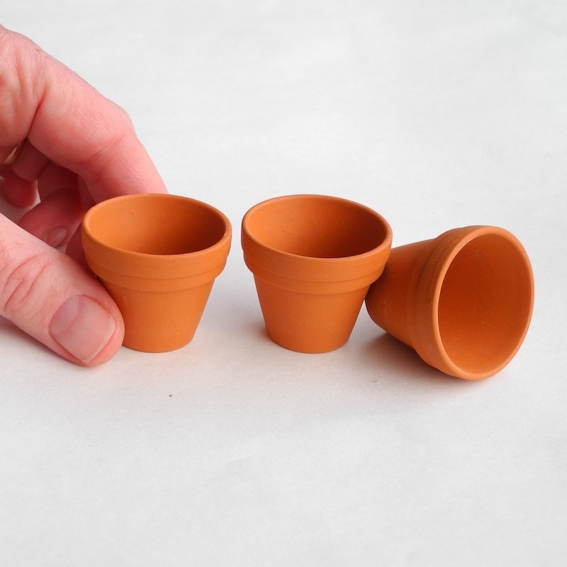 Terra Cotta Pot (WP) Set of 3, Small
