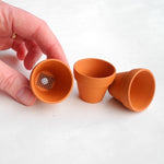 Terra Cotta Pot (WP) Set of 3, Small