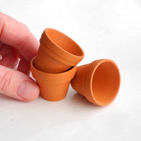 Terra Cotta Pot (WP) Set of 3, Small