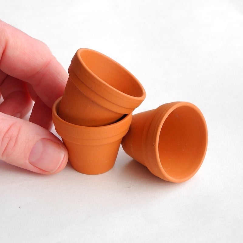 Terra Cotta Pot (WP) Set of 3, Small