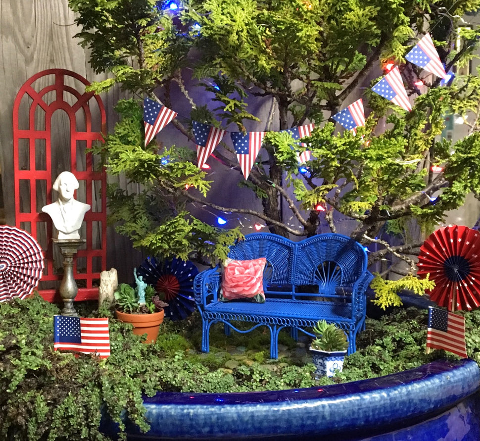 Two Green Thumbs Miniature Garden Center