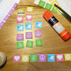 Miniature Peace Flag Banners, PDF Printable