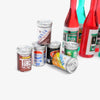 A Bevy of Miniature Beverages, 18 pcs