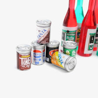 A Bevy of Miniature Beverages, 18 pcs