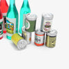 A Bevy of Miniature Beverages, 18 pcs