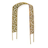 Pretty Mini Garden Arbor, Metal
