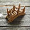 Tiny Miniature Garden Bridge