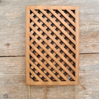 Cedar Trellis, Large