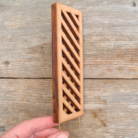 Mini Cedar Trellis, Small, Staked