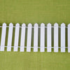 White Wood Fence, 16" with Stakes