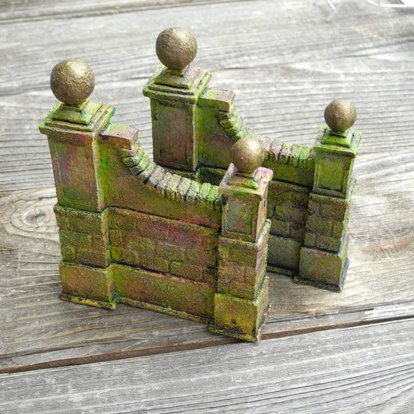 Miniature Garden Wall