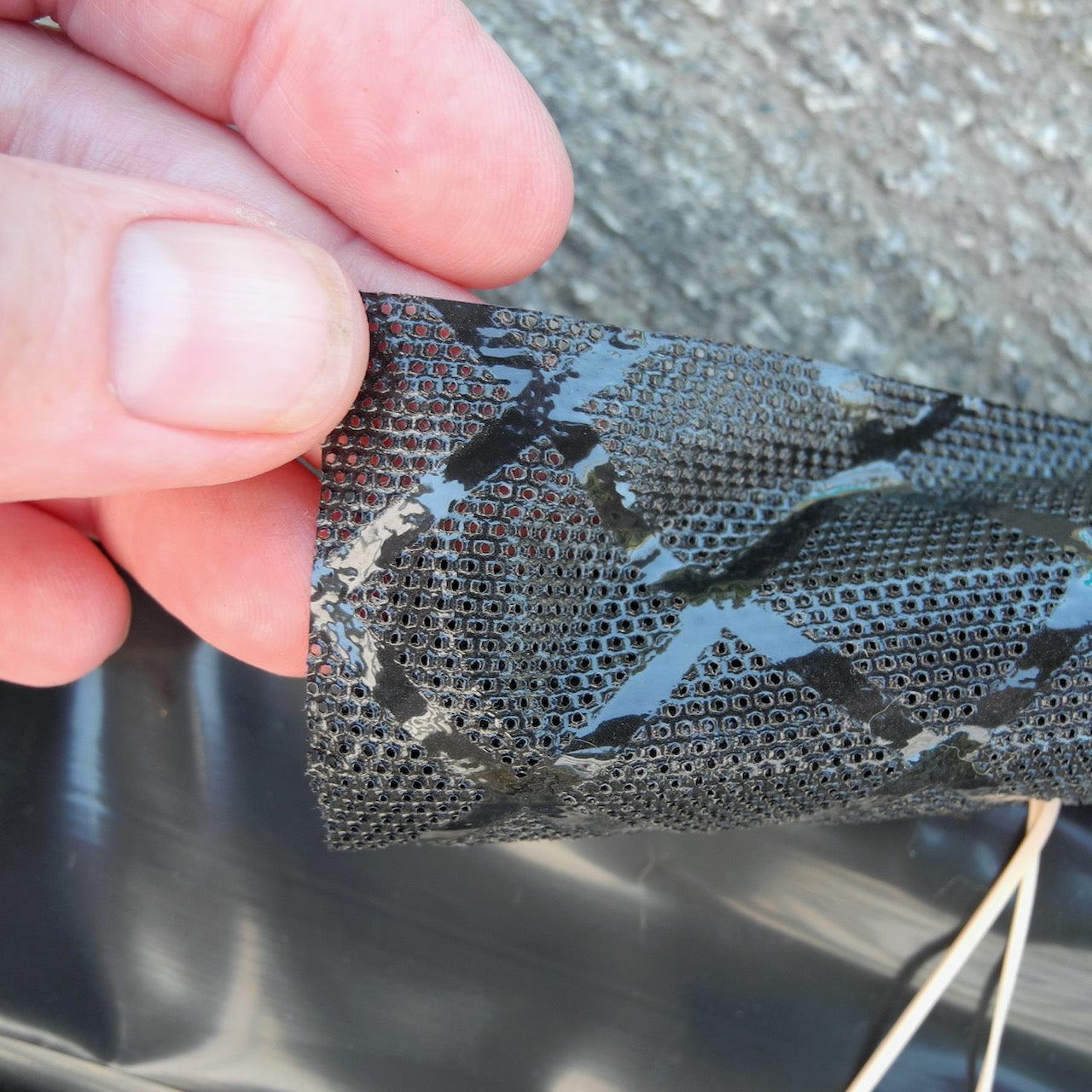 Miniature Garden Supply: Mesh & Cloth Set
