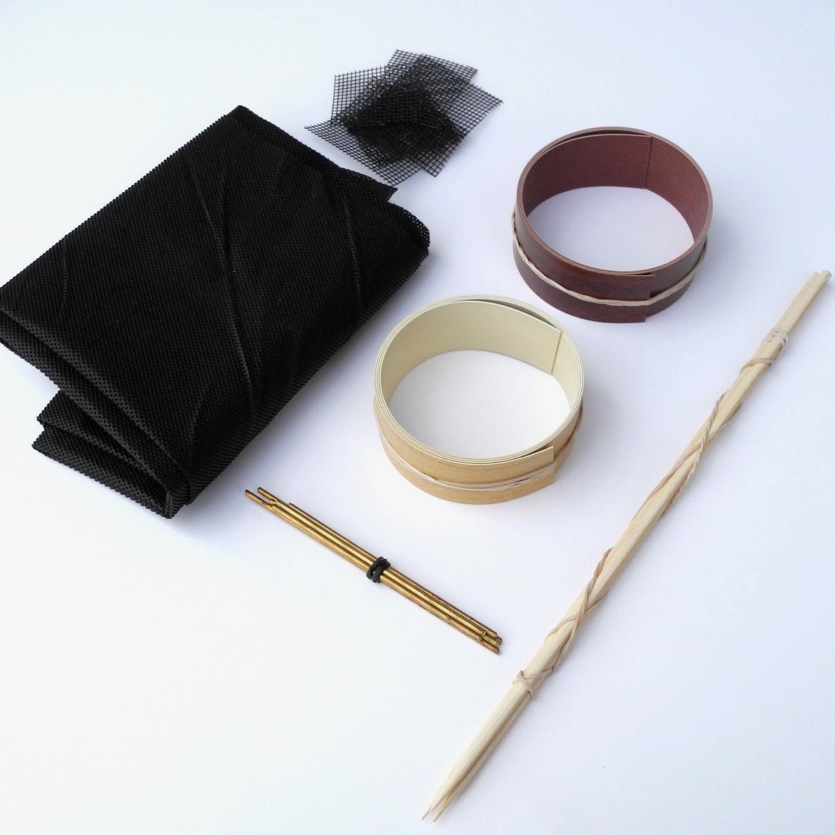 Miniature Garden Supply: Cloth, Borders, Rods, More